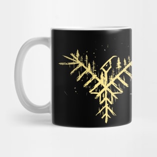 old Norse raven Mug